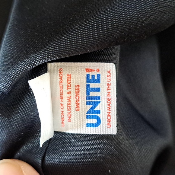 FORECASTER Of BOSTON VINTAGE Classic Black Lambwool Long Dressy Coat - Picture 11 of 15